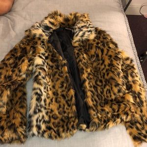 NWOT Cheetah jacket
